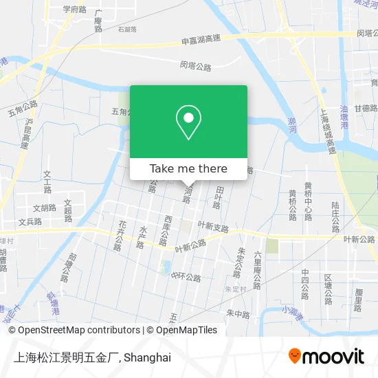 上海松江景明五金厂 map