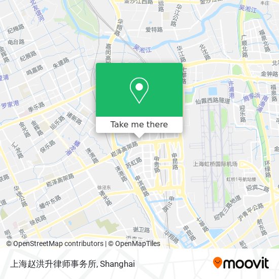 上海赵洪升律师事务所 map