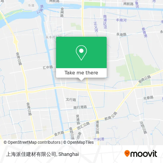 上海派佳建材有限公司 map