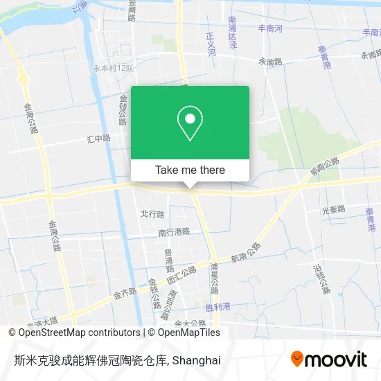 斯米克骏成能辉佛冠陶瓷仓库 map