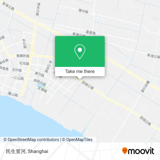 民生竖河 map