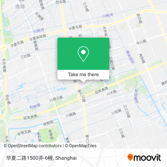 华夏二路1500弄-6幢 map
