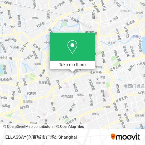 ELLASSAY(久百城市广场) map