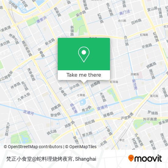 梵正小食堂@蛇料理烧烤夜宵 map