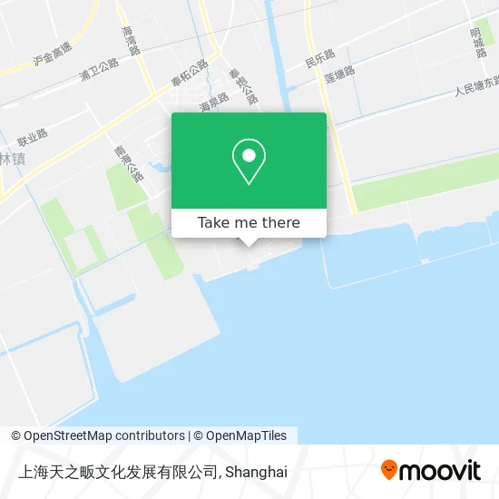 上海天之畈文化发展有限公司 map