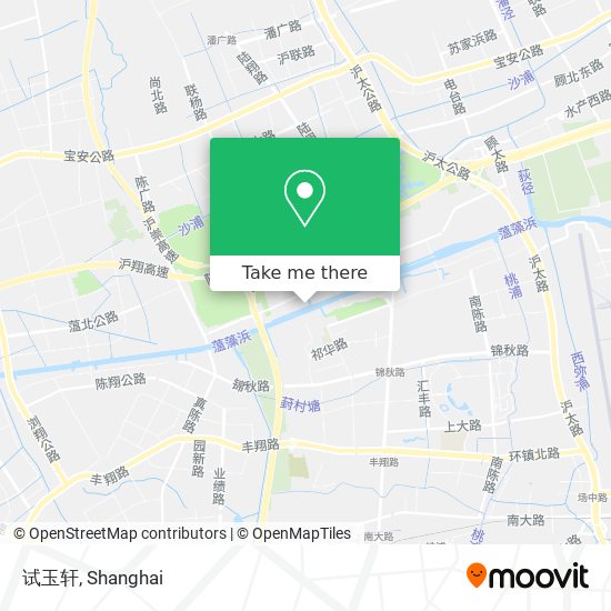 试玉轩 map