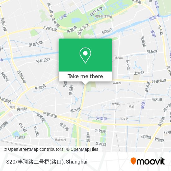 S20/丰翔路二号桥(路口) map