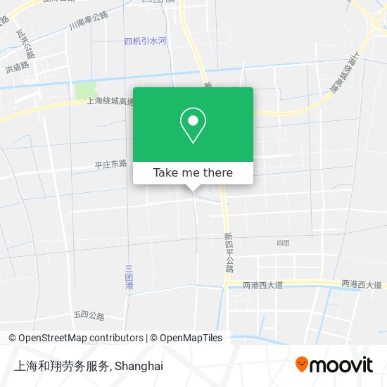 上海和翔劳务服务 map