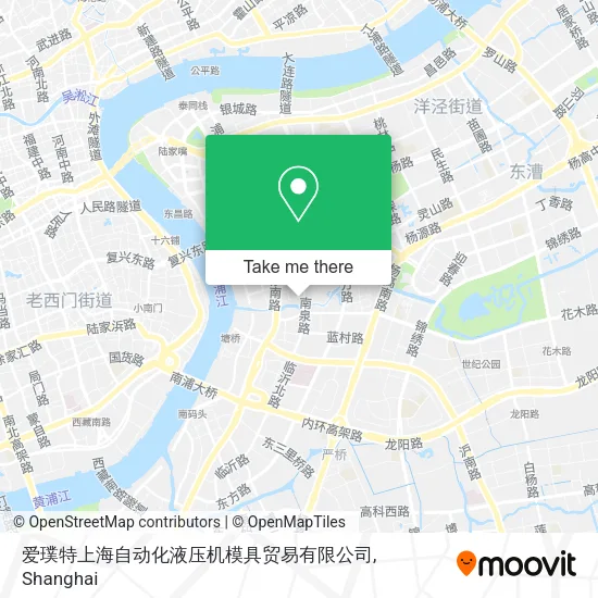 爱璞特上海自动化液压机模具贸易有限公司 map