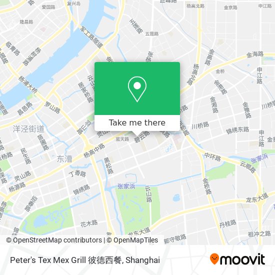 Peter's Tex Mex Grill 彼德西餐 map