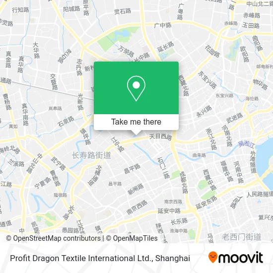 Profit Dragon Textile International Ltd. map