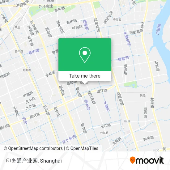 印务通产业园 map