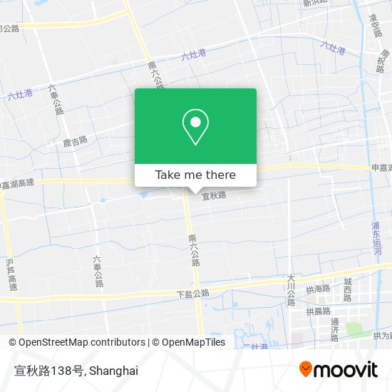 宣秋路138号 map