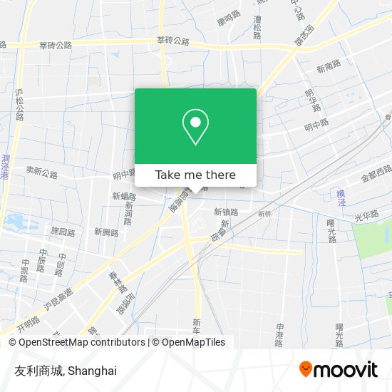 友利商城 map