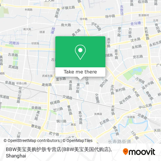 BBW美宝美购护肤专营店(BBW美宝美国代购店) map