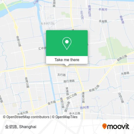金碧路 map