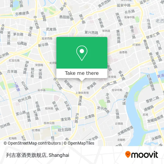 列吉塞酒类旗舰店 map