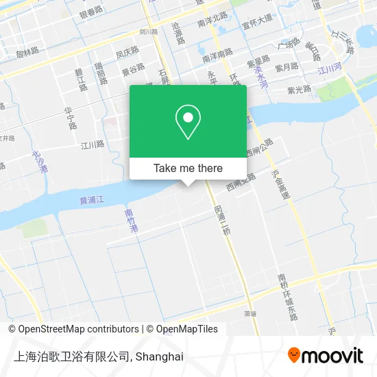 上海泊歌卫浴有限公司 map