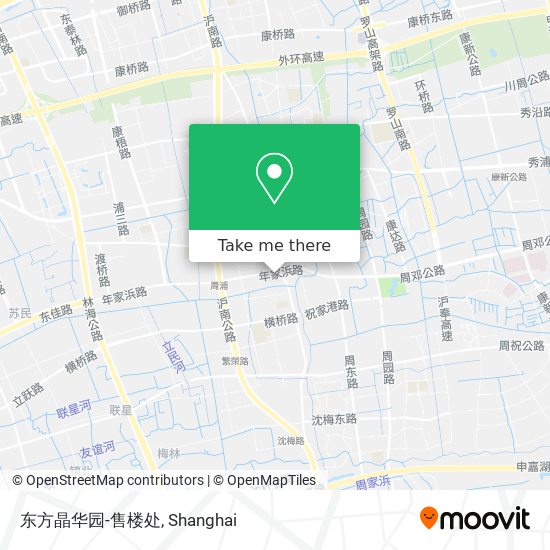 东方晶华园-售楼处 map