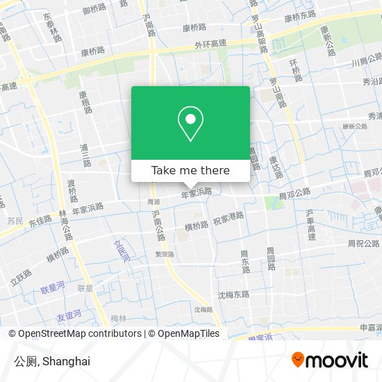 公厕 map
