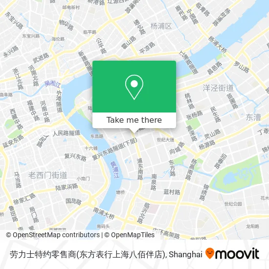 劳力士特约零售商(东方表行上海八佰伴店) map