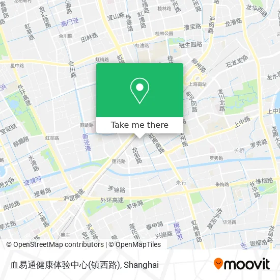 血易通健康体验中心(镇西路) map