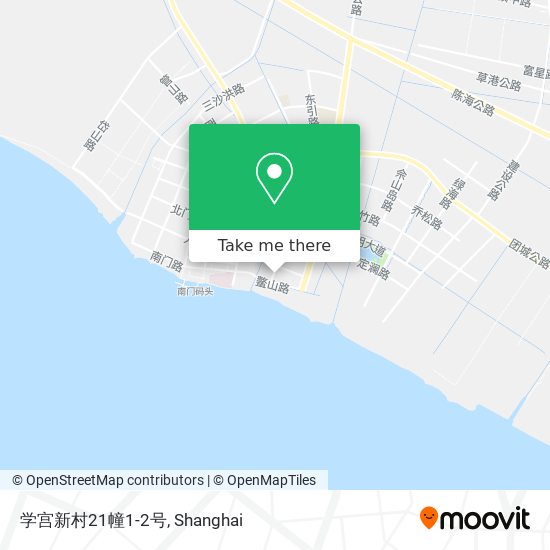 学宫新村21幢1-2号 map