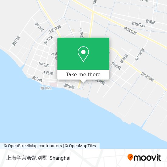 上海学宫轰趴别墅 map