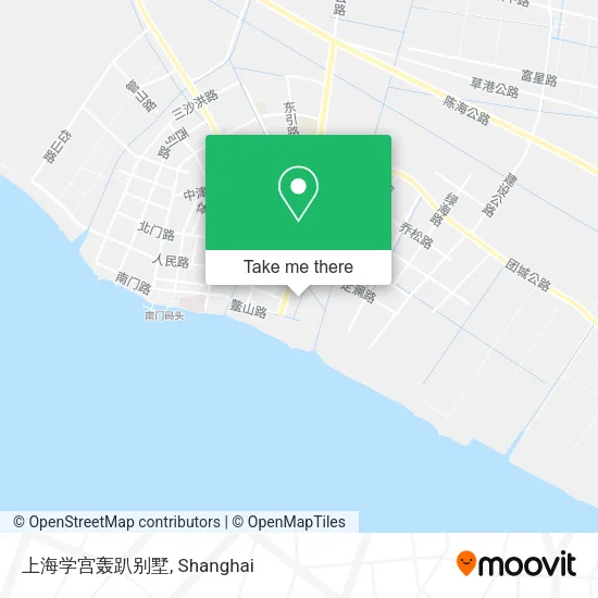 上海学宫轰趴别墅 map