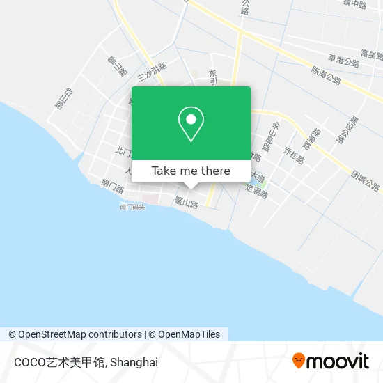 COCO艺术美甲馆 map
