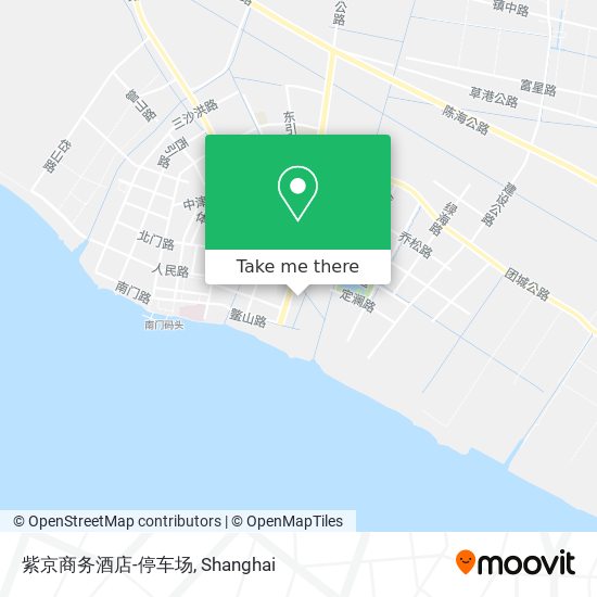 紫京商务酒店-停车场 map