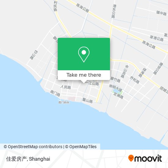 佳爱房产 map