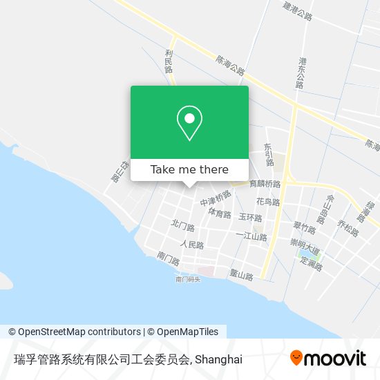 瑞孚管路系统有限公司工会委员会 map