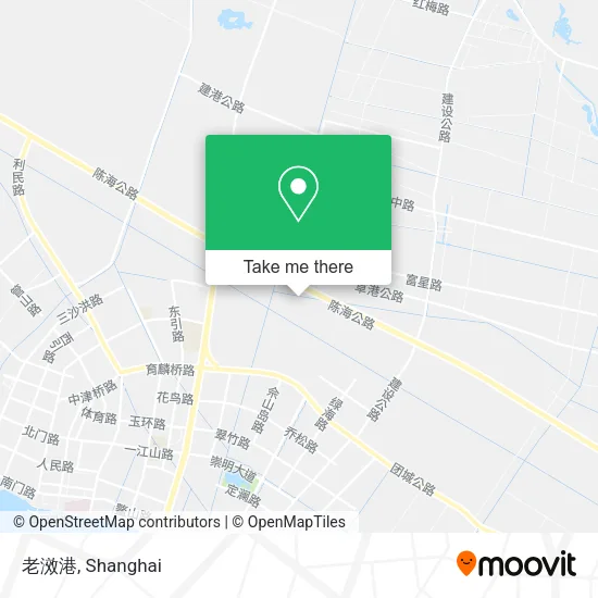 老滧港 map