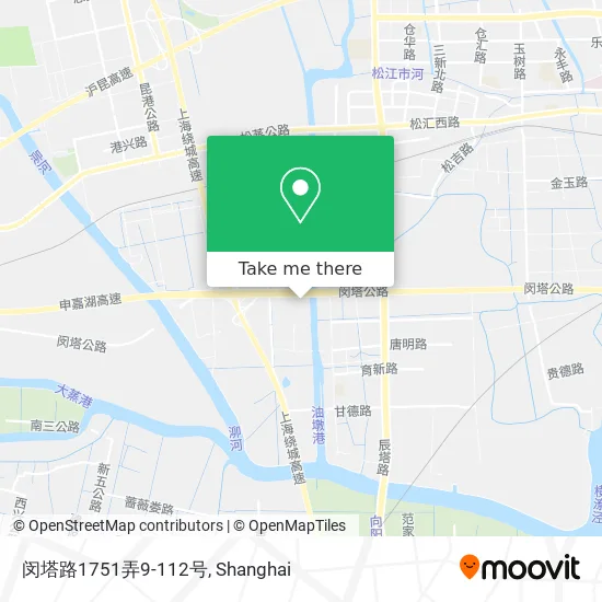 闵塔路1751弄9-112号 map