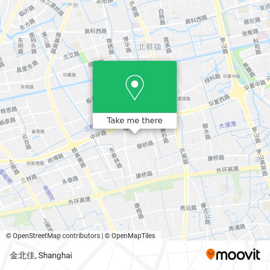 金北佳 map