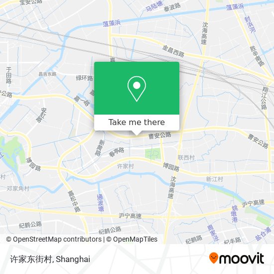 许家东街村 map