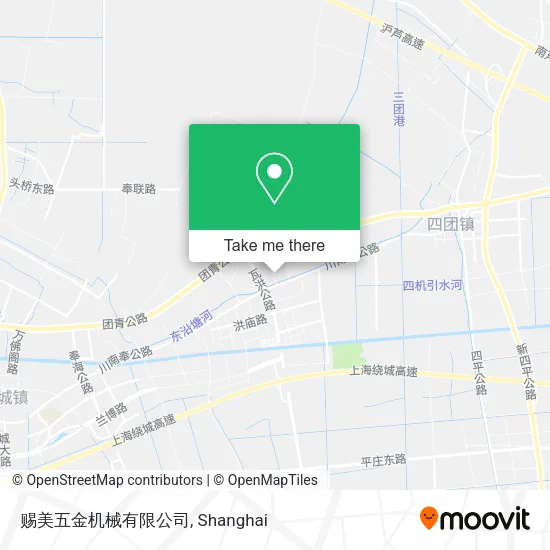 赐美五金机械有限公司 map
