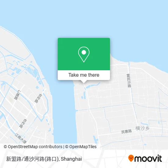 新盟路/通沙河路(路口) map