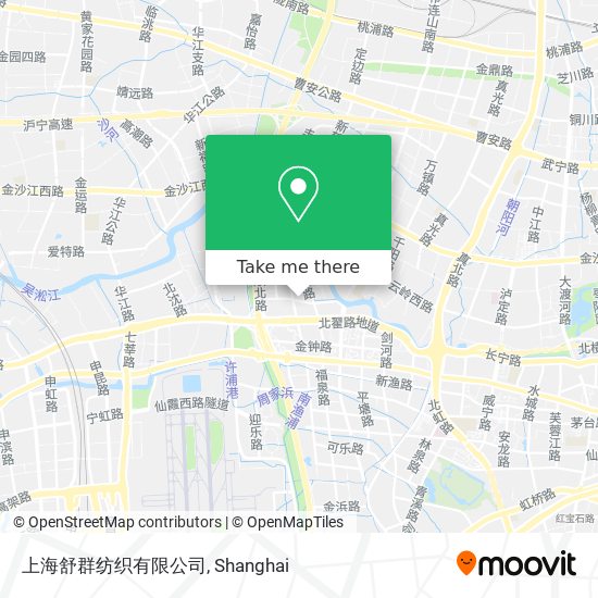 上海舒群纺织有限公司 map