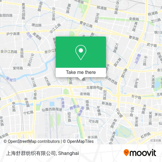 上海舒群纺织有限公司 map