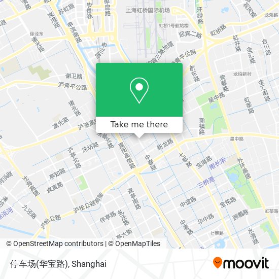 停车场(华宝路) map