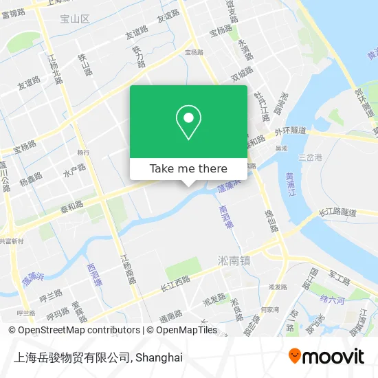 上海岳骏物贸有限公司 map