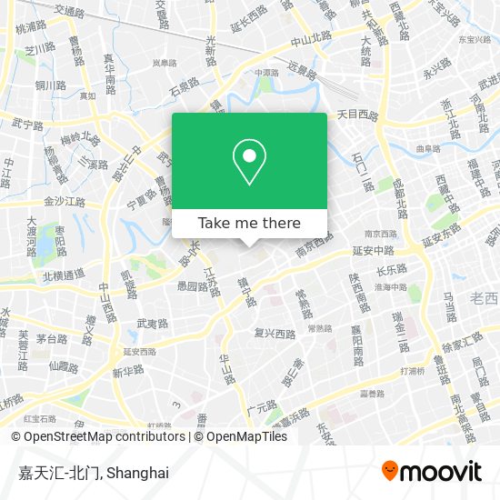 嘉天汇-北门 map