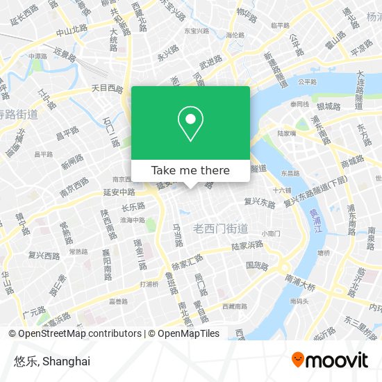 悠乐 map