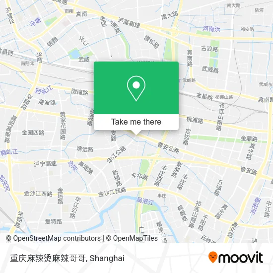 重庆麻辣烫麻辣哥哥 map