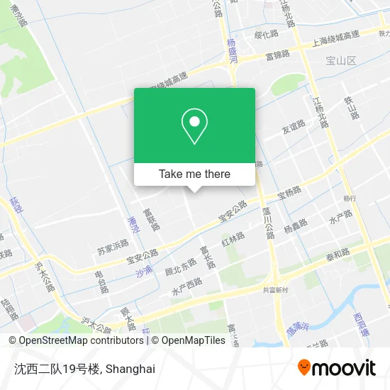 沈西二队19号楼 map