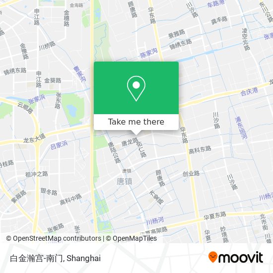 白金瀚宫-南门 map