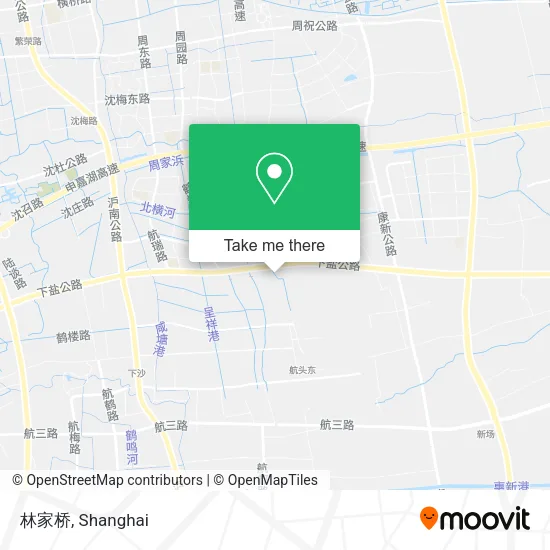 林家桥 map