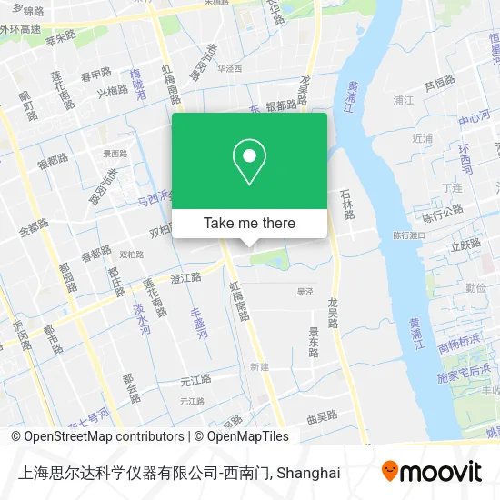 上海思尔达科学仪器有限公司-西南门 map